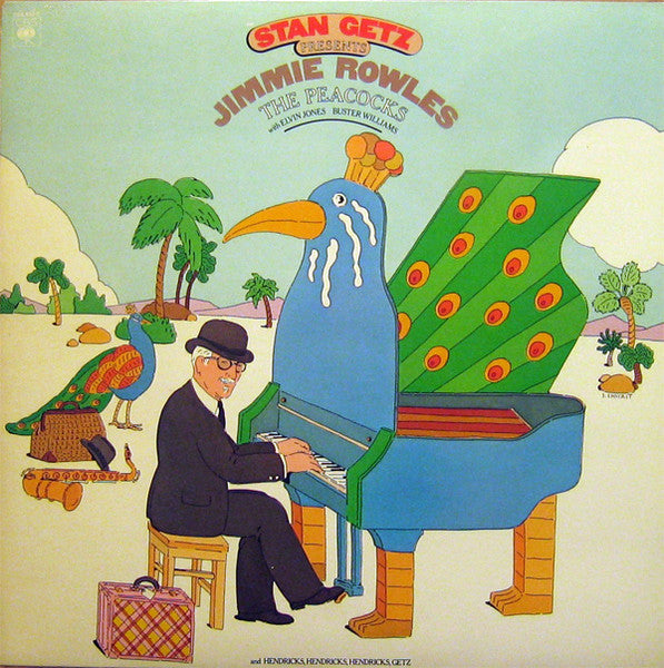 Jimmie Rowles - The Peacocks LP