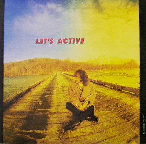 Let's Active – Big Plans For Everybody LP