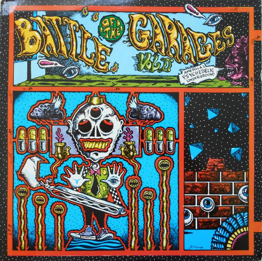 Various - Battle Of The Garages Vol II LP