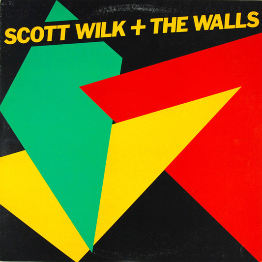 Scott Wilk + The Walls - S/T LP