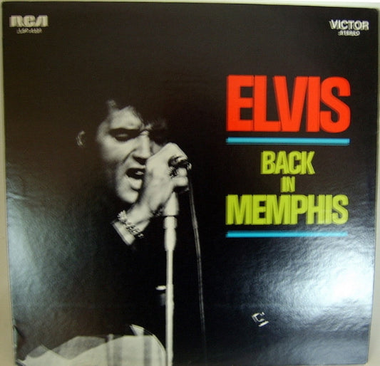 Elvis - Back In Memphis LP