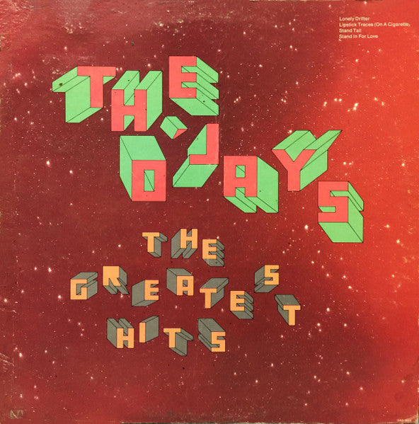 The O'Jays – The Greatest Hits LP