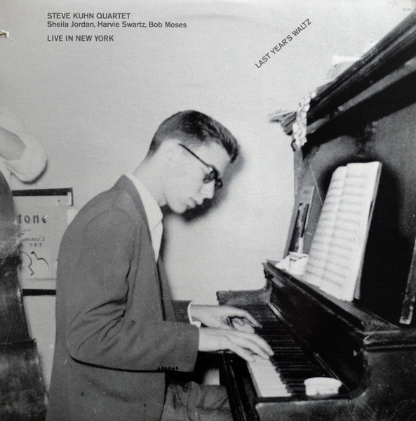 Steve Kuhn Quartet – Last Year´s Waltz LP