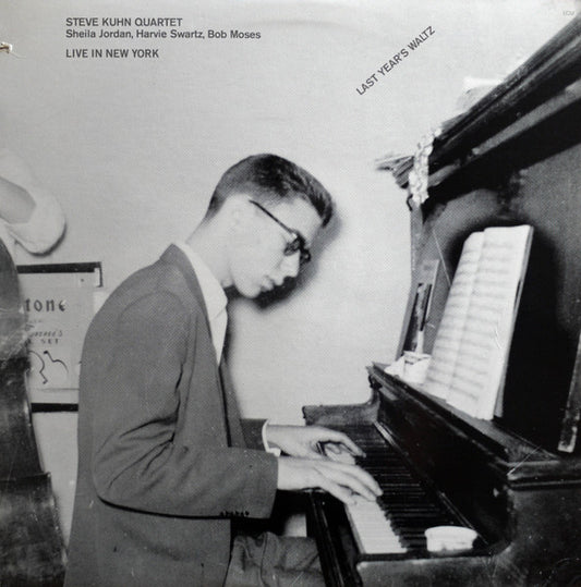 Steve Kuhn Quartet – Last Year´s Waltz LP
