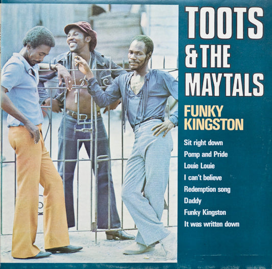Toots & The Maytals – Funky Kingston (UK 1976 Reissue) LP