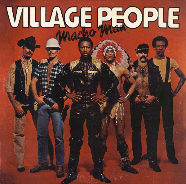 Village People - Macho Man LP