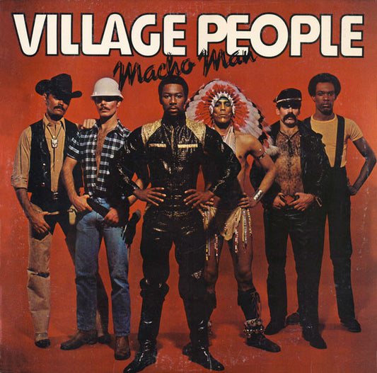 Village People - Macho Man LP