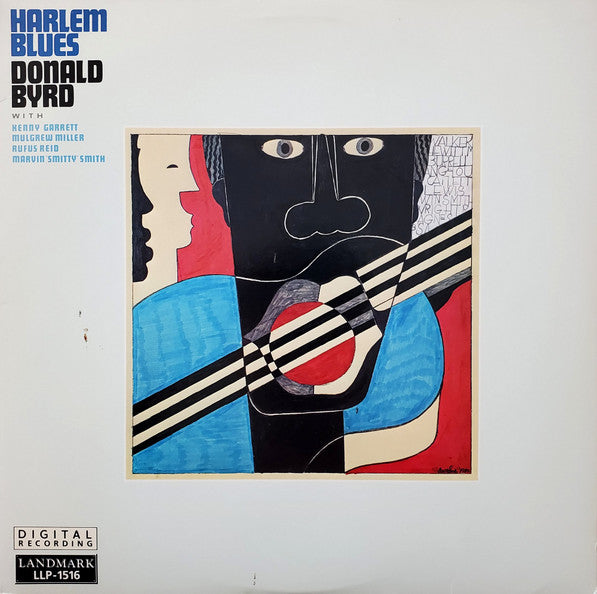 Donald Byrd - Harlem Blues LP