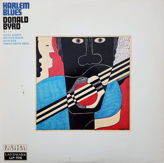 Donald Byrd - Harlem Blues LP