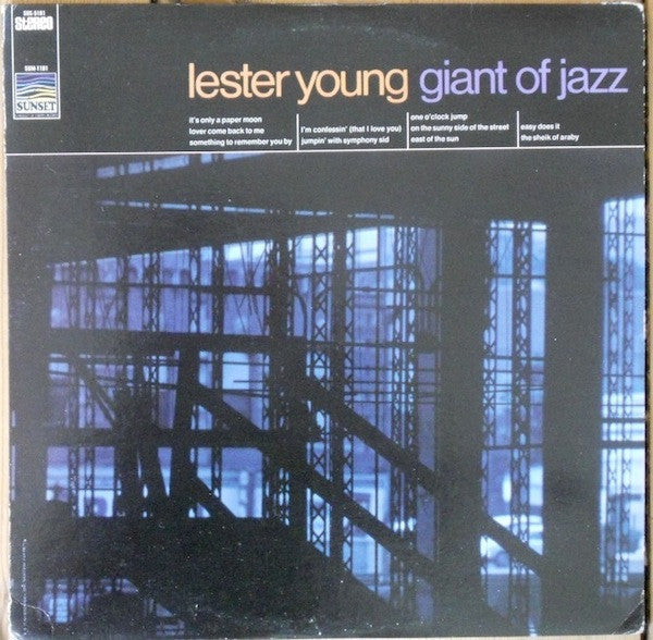 Lester Young - Giant Of Jazz LP