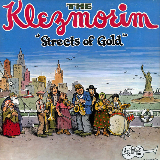 The Klezmorim - Streets Of Gold LP