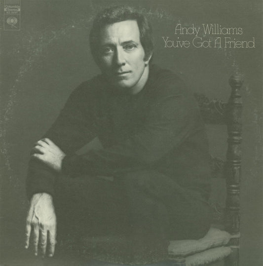 Andy Williams – You've Got A Friend LP