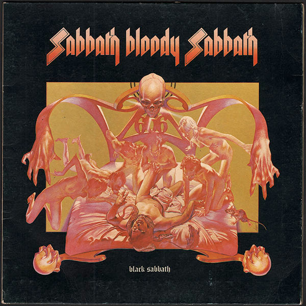 Black Sabbath – Sabbath Bloody Sabbath (180g) LP
