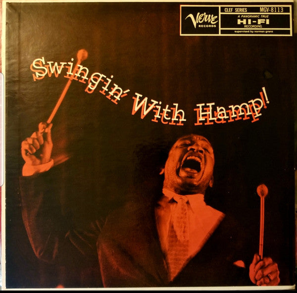 Lionel Hampton – Swingin' With Hamp! (Mono) LP