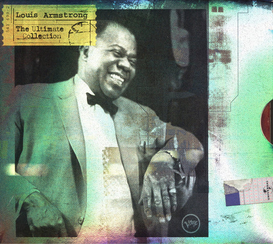 Louis Armstrong – The Ultimate Collection CD BOX SET