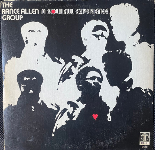 The Rance Allen Group - A Soulful Experience LP