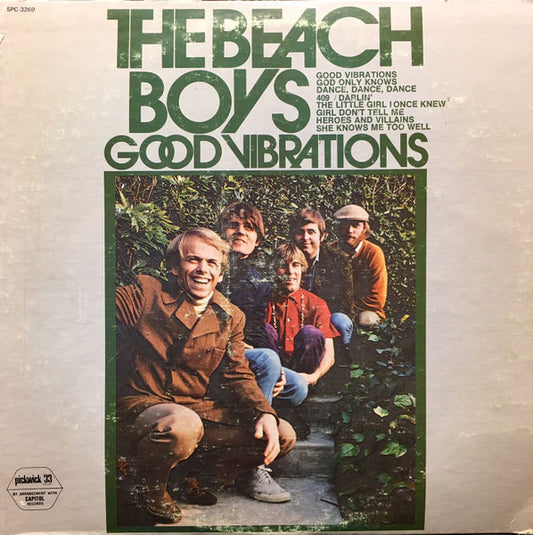 The Beach Boys – Good Vibrations LP