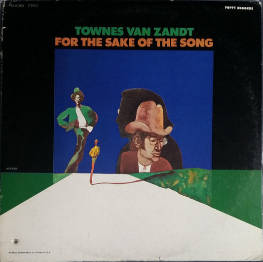 Townes Van Zandt – For The Sake Of The Song LP