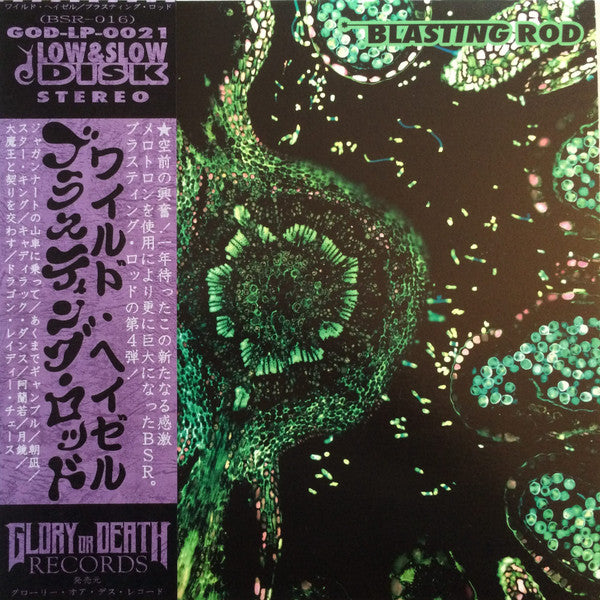 Blasting Rod - Of Wild Hazel LP