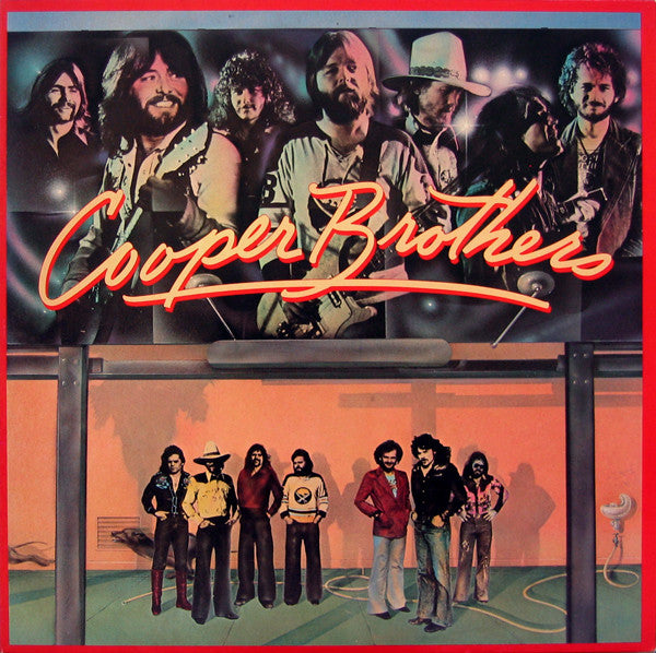 Cooper Brothers – Cooper Brothers LP