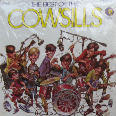 The Cowsills – The Best Of The Cowsills LP