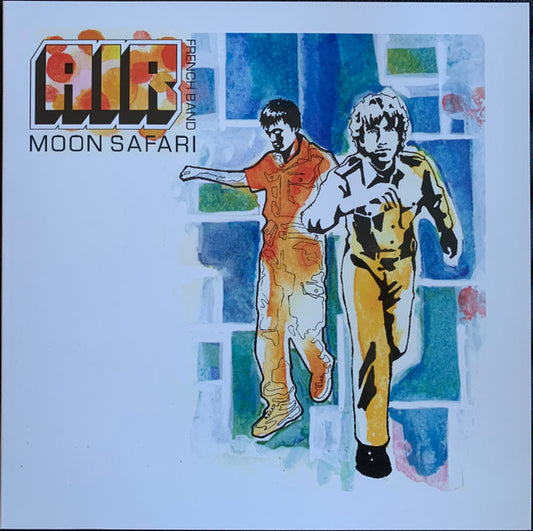 AIR French Band – Moon Safari (25th Anniversary VMP, Sea of Tranquility, 180g) LP