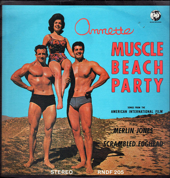 Annette – Muscle Beach Party LP