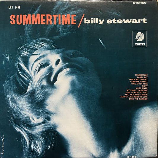 Billy Stewart ‎– Summertime LP
