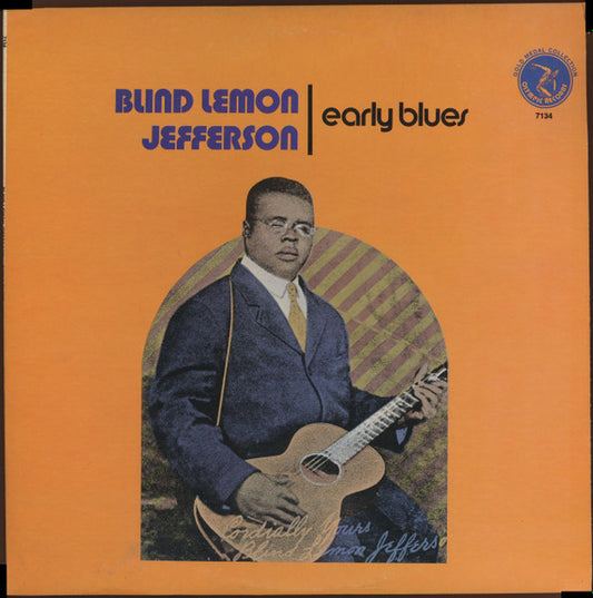 Blind Lemmon Jefferson - Early Blues
