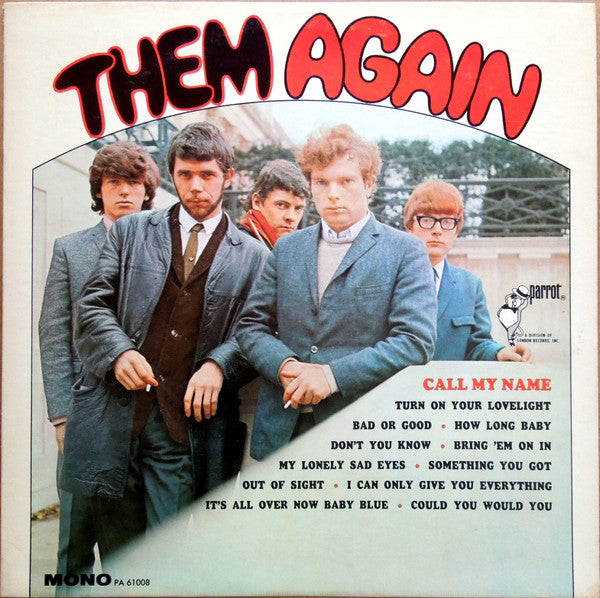 Them - Them Again (Mono pressing) LP