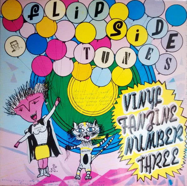 Various – Flipside Tunes (Vinyl Fanzine Number Three) LP