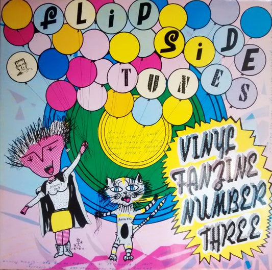 Various – Flipside Tunes (Vinyl Fanzine Number Three) LP