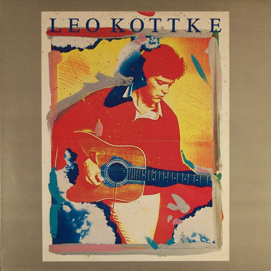 Leo Kottke - Leo Kottke LP