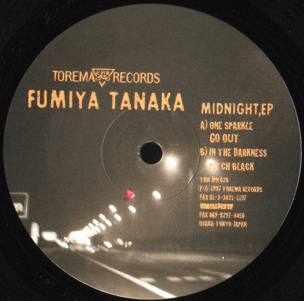 Fumiya Tanaka – Midnight EP