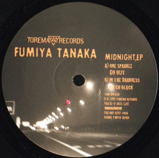 Fumiya Tanaka – Midnight EP