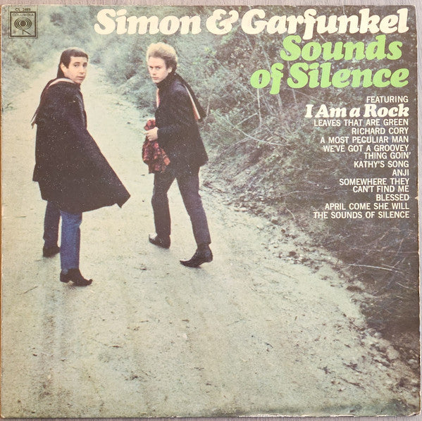 Simon & Garfunkel ‎– Sounds Of Silence (1966 mono pressing) LP