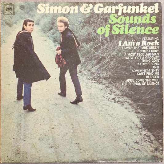 Simon & Garfunkel ‎– Sounds Of Silence (1966 mono pressing) LP