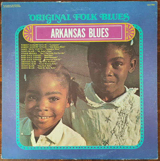 Various – Arkansas Blues LP