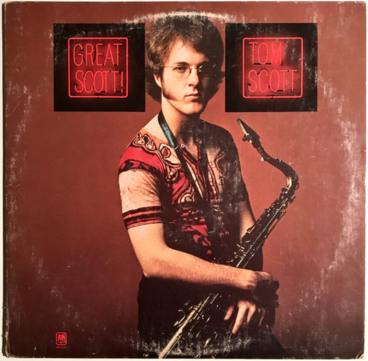 Tom Scott – Great Scott! LP