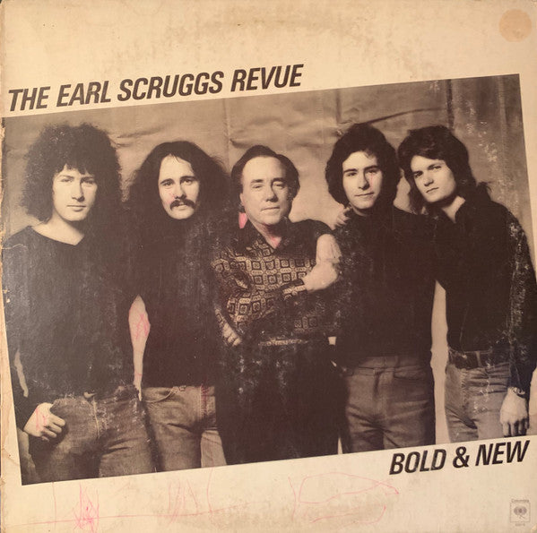 The Earl Scruggs Revue – Bold And New LP