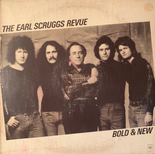 The Earl Scruggs Revue – Bold And New LP