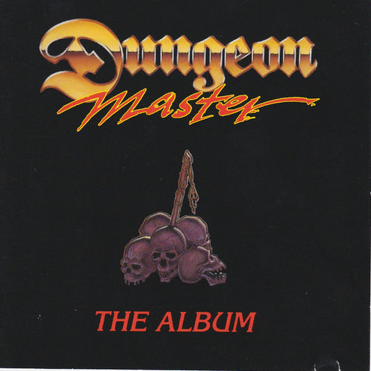 Darrell Harvey, Kip Martin, Rex Baca – Dungeon Master: The Album CD