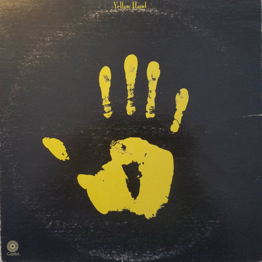 Yellow Hand - S/T LP
