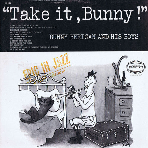 Bunny Berigan And His Boys – Take It Bunny LP