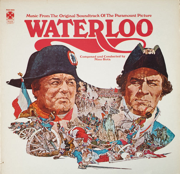 Nino Rota – Waterloo (Original Soundtrack Recording) LP