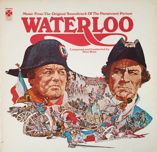 Nino Rota – Waterloo (Original Soundtrack Recording) LP