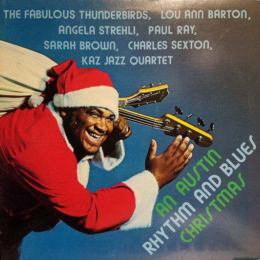 Various Artists - An Austin Rhythm And Blues Christmas LP