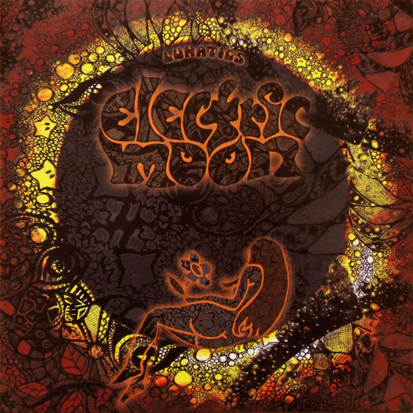 Electric Moon ‎– Lunatics (Red Translucent) LP