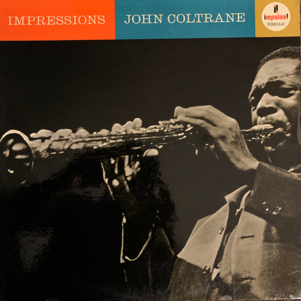 John Coltrane – Impresions (1972 press) LP