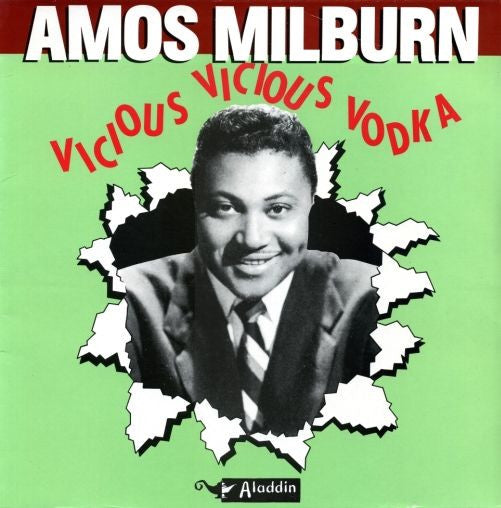 Amos Milburn – Vicious Vicious Vodka LP